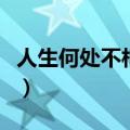 人生何处不相逢下一句（人生何处不相逢出处）