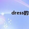 dress的复数形式（三点带你了解）
