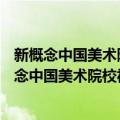 新概念中国美术院校视觉设计教材：VI设计教程（关于新概念中国美术院校视觉设计教材：VI设计教程简介）