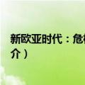 新欧亚时代：危机与愿景（关于新欧亚时代：危机与愿景简介）
