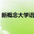 新概念大学语文（关于新概念大学语文简介）