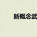 新概念武器（关于新概念武器简介）