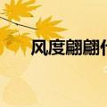 风度翩翩什么意思（风度翩翩的意思）