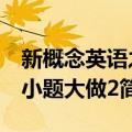 新概念英语之小题大做2（关于新概念英语之小题大做2简介）