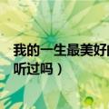 我的一生最美好的场景就是遇见你这是什么歌的歌词（你有听过吗）