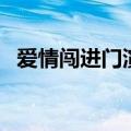 爱情闯进门演员表（爱情闯进门简介说明）