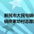 新民市大民屯镇佟家坊村志愿服务团队（关于新民市大民屯镇佟家坊村志愿服务团队简介）