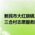 新民市大红旗镇三合村志愿服务团队（关于新民市大红旗镇三合村志愿服务团队简介）