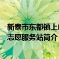 新泰市东都镇上岭村志愿服务站（关于新泰市东都镇上岭村志愿服务站简介）