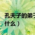 孔夫子的弟子歇后语（孔夫子的弟子后半句是什么）