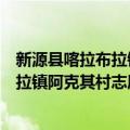 新源县喀拉布拉镇阿克其村志愿服务队（关于新源县喀拉布拉镇阿克其村志愿服务队简介）