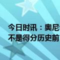 今日时讯：奥尼尔约基奇重新定义了中锋 奥尼尔2年后我就不是得分历史前10了杜登库很可能超过我