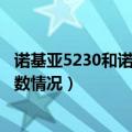 诺基亚5230和诺基亚700详细对比（对比一下两部手机的参数情况）