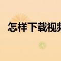 怎样下载视频到手机相册里（你学会了吗）