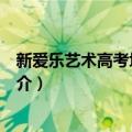 新爱乐艺术高考培训中心（关于新爱乐艺术高考培训中心简介）