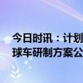 今日时讯：计划2030年前实现中国人首次登月 我国载人月球车研制方案公开征集