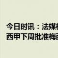 今日时讯：法媒梅西对沙特行的处罚感到愤怒 世体巴萨预计西甲下周批准梅西回归计划主席将和梅西父定细节