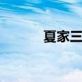 夏家三千金歌曲（歌曲大盘点）