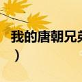 我的唐朝兄弟演员表（哪些演员出演了这部剧）
