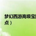 梦幻西游高级宝图兽决地点（简介梦幻西游高级宝图兽决地点）