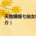 天地姻缘七仙女电视剧剧情（天地姻缘七仙女电视剧剧情简介）