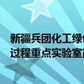 新疆兵团化工绿色过程重点实验室（关于新疆兵团化工绿色过程重点实验室简介）