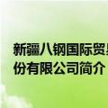 新疆八钢国际贸易股份有限公司（关于新疆八钢国际贸易股份有限公司简介）