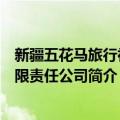 新疆五花马旅行社有限责任公司（关于新疆五花马旅行社有限责任公司简介）