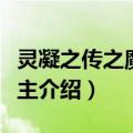 灵凝之传之魔界公主（关于灵凝之传之魔界公主介绍）