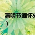 清明节缅怀先烈寄语（清明节英烈的寄语句子）