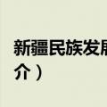 新疆民族发展简史（关于新疆民族发展简史简介）
