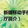 新疆移动手机营业厅（关于新疆移动手机营业厅简介）