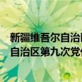 新疆维吾尔自治区第九次党代会预备会议（关于新疆维吾尔自治区第九次党代会预备会议简介）