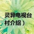 灵异电视台：封门村（关于灵异电视台：封门村介绍）