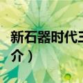 新石器时代三牙璧（关于新石器时代三牙璧简介）