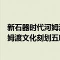 新石器时代河姆渡文化刻划五叶纹陶砖（关于新石器时代河姆渡文化刻划五叶纹陶砖简介）