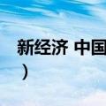 新经济 中国项目（关于新经济 中国项目简介）