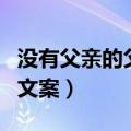 没有父亲的父亲节文案（没有父亲的父亲节的文案）
