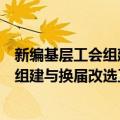 新编基层工会组建与换届改选工作指南（关于新编基层工会组建与换届改选工作指南简介）
