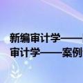 新编审计学——案例分析、职场考证与创业辅导（关于新编审计学——案例分析、职场考证与创业辅导简介）