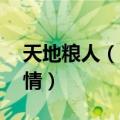 天地粮人（电视剧剧情 天地粮人的电视剧剧情）