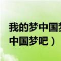 我的梦中国梦作文300字（实现我梦寐以求的中国梦吧）