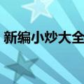 新编小炒大全集（关于新编小炒大全集简介）