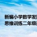 新编小学数学发散思维训练二年级（关于新编小学数学发散思维训练二年级简介）