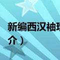 新编西汉袖珍词典（关于新编西汉袖珍词典简介）