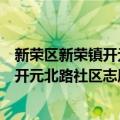 新荣区新荣镇开元北路社区志愿服务队（关于新荣区新荣镇开元北路社区志愿服务队简介）
