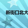 新街口北大街（关于新街口北大街简介）