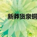 新莽货泉铜范（关于新莽货泉铜范简介）