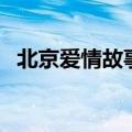 北京爱情故事导演（该剧讲述了什么故事）