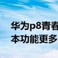 华为p8青春版和标准版区别有哪些（哪个版本功能更多）